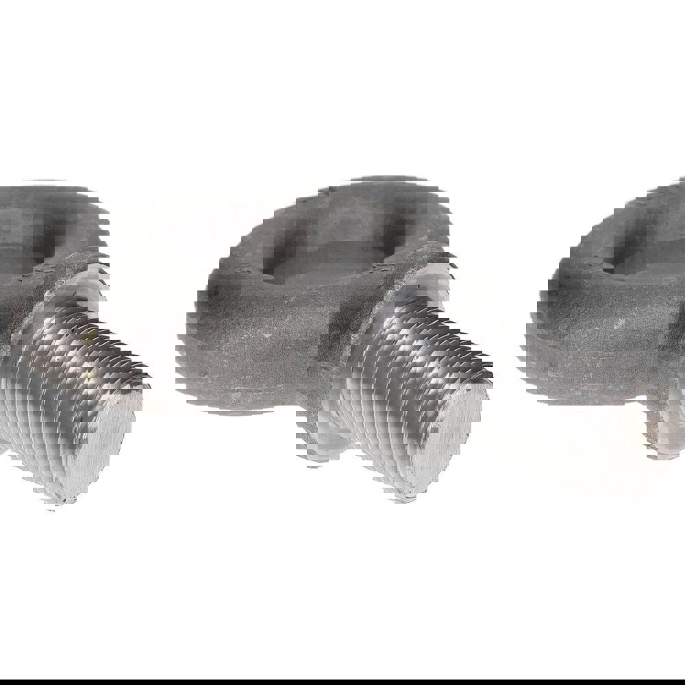 Fixed Lifting Eye Bolt: With Shoulder, 14,100 lb Capacity, M30 x 3.50 Thread, Grade 1030 Steel